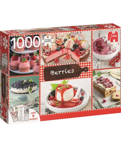 PC Berries + 6 Recipes (1000)