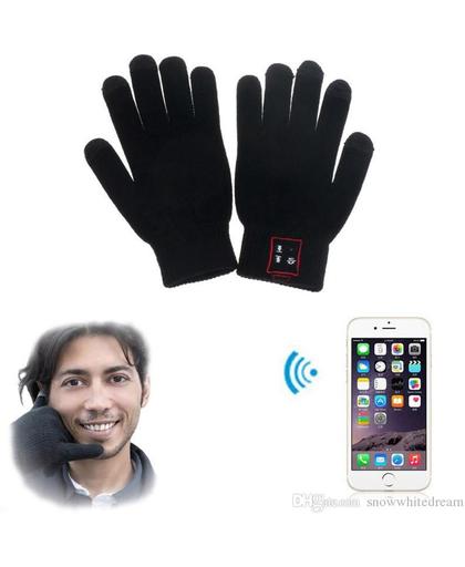 One size bluetooth handschoen met touchscreen vingertop voor heren