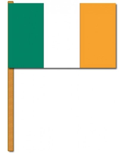 Luxe zwaaivlag Ierland