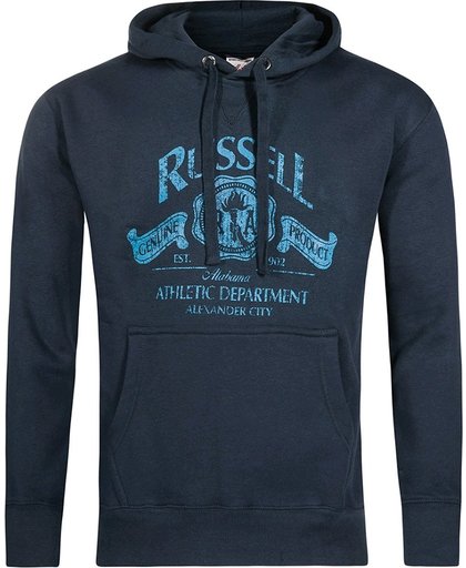 Russell Athletic - Pull Over Hoody - Heren - maat XL