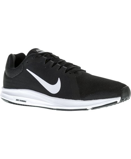 Nike Downshifter 7 Hardloopschoenen Heren Hardloopschoenen - Maat 46 - Mannen - zwart/wit