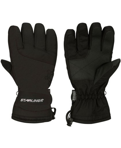 Zwarte wintersport handschoenen Starling met Thinsulate vulling voor volwassenen L (9)
