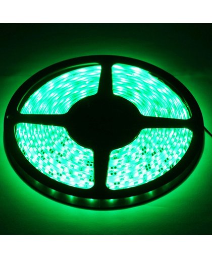 Epoxy Waterproof Green LED 3528 SMD Rope Light  60 LED/M  Length: 5M