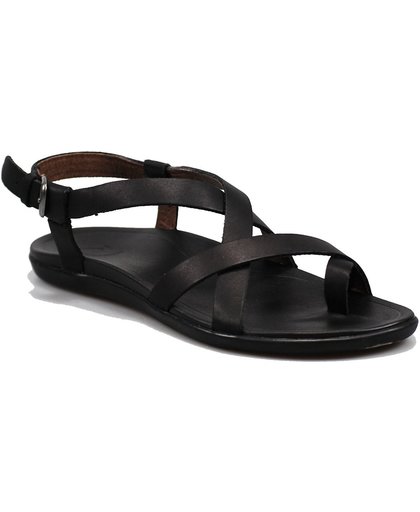 Olu Kai w Upena sandal - dames - black black - US 11.0