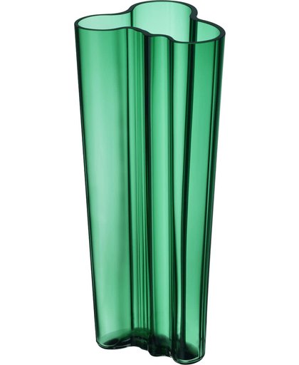 Iittala Aalto Vaas 255 mm Emerald