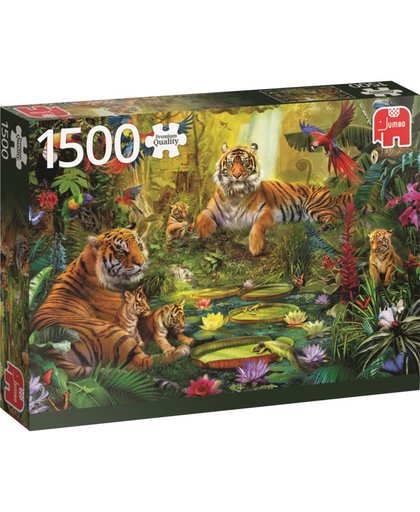 PC Tiger In The Jungle (1500)