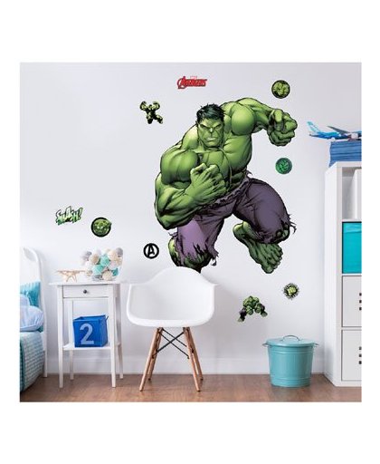 Avengers The Hulk muurstickers - 120 cm