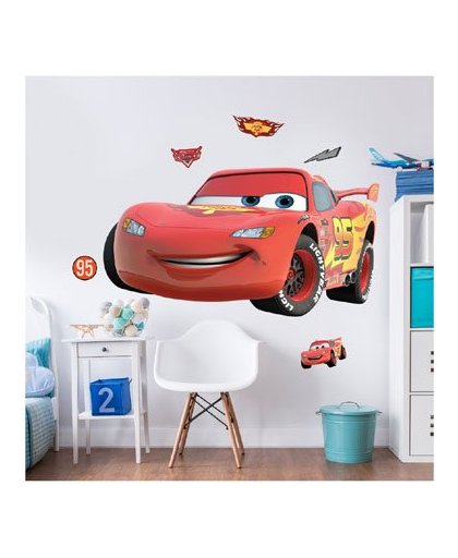 Disney Cars muurstickers - 120 cm