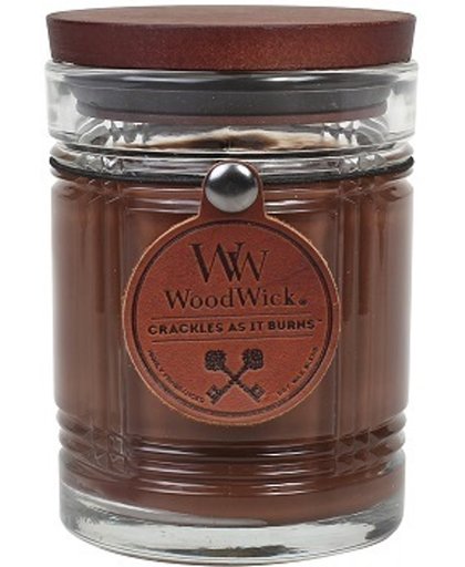 Black Tea Reserve WoodWick Candle