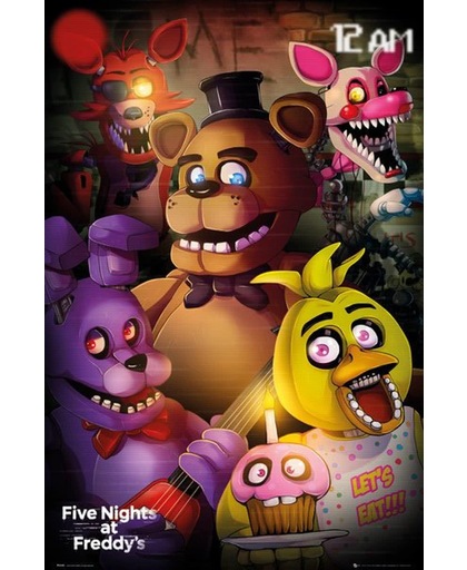 Five Nights At Freddys Maxi Poster Group