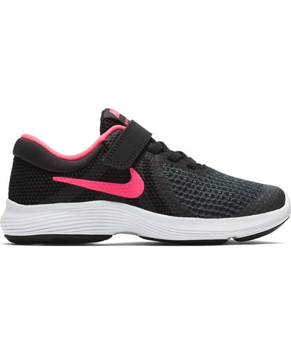 Nike Revolution 4 (PSV) Sneakers Kids Sneakers - Maat 27.5 - Unisex - zwart/roze