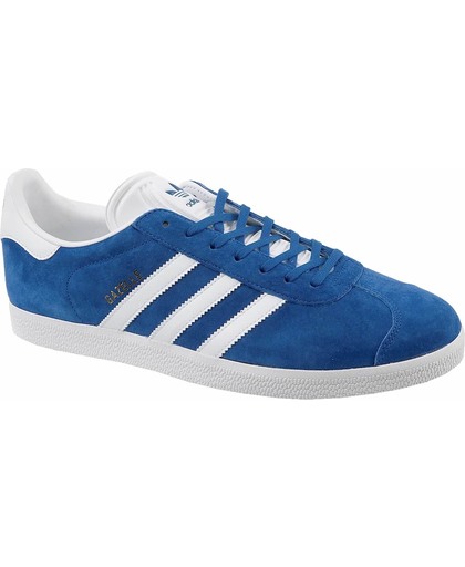 Adidas Gazelle S76227, Mannen, Wit, Sneakers maat: 41 1/3 EU