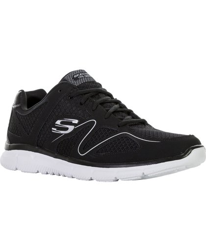 Skechers Verse - Flash Point Sneaker Heren Sneakers - Maat 41 - Mannen - zwart/wit