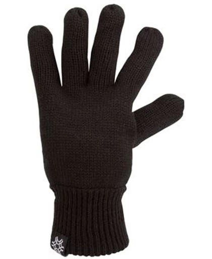 Starling Thinsulate Handschoenen Unisex Zwart Maat XL