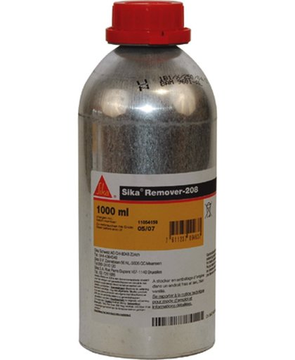 Sika Remover 208 1000 Ml (Nl)