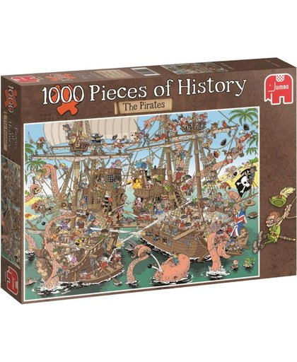 Pieces of History De Piraten 1000 stukjes