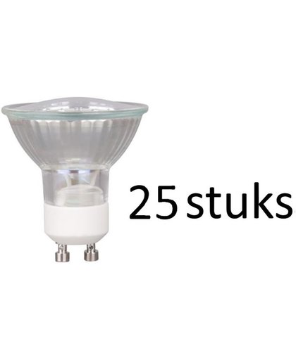 LED lamp 3W GU10 | XQ1408 set van 25 stuks