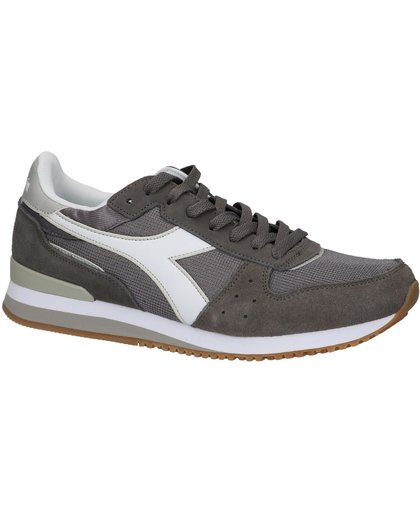 Diadora - Malone - Sneaker runner - Heren - Maat 40 - Grijs;Grijze - C7352 -Steel Gray/Gray Violet/White