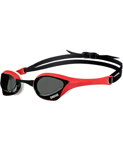 arena Cobra Ultra duikbrillen rood/zwart