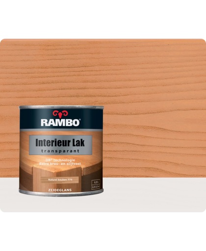 Rambo Interieur Lak Transparant 0,25 liter - Naturelbeuken