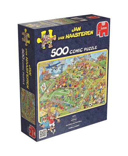 Jan van Haasteren Voetbal - 500 stukjes