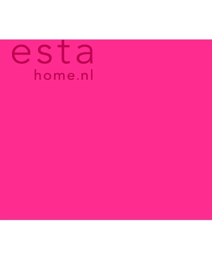 behang effen roze - 115703 ESTAhome nl