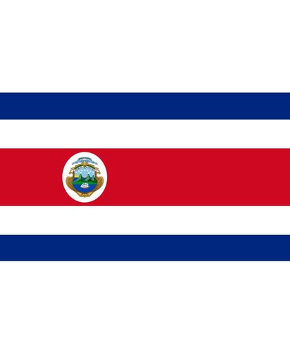 Vlag Costa Rica - costa ricaanse vlag 150x90cm