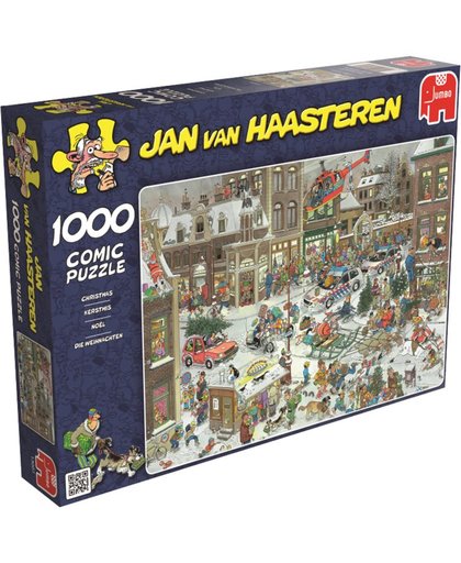 Jan van Haasteren Kerstmis 1000 stukjes