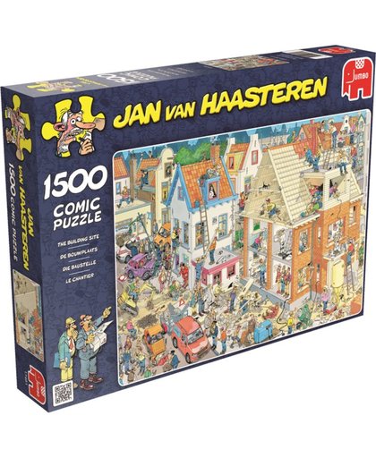 Jan van Haasteren De Bouwplaats 1500 stukjes