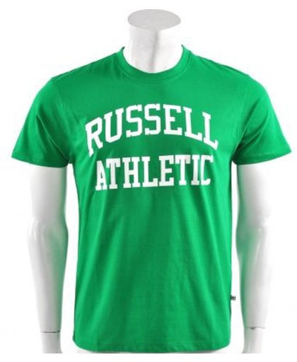 Russell Athletic - Short Sleeve Crew Tee - Heren - maat L