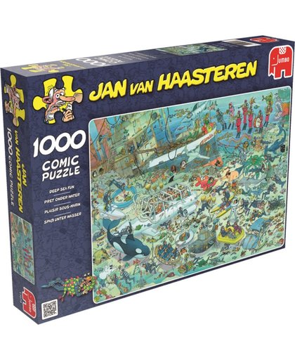 Jan van Haasteren Pret Onder Water 1000 stukjes