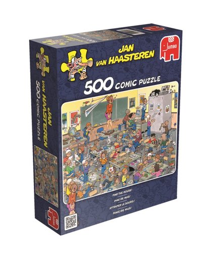Jan van Haasteren Vang de muis 500 stukjes