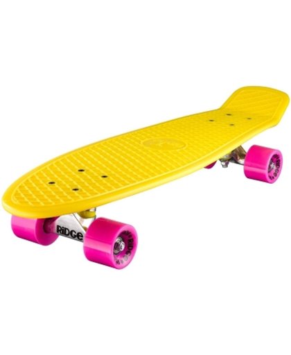 Penny Skateboard Ridge Retro 27'' Skateboard Yellow / Pink