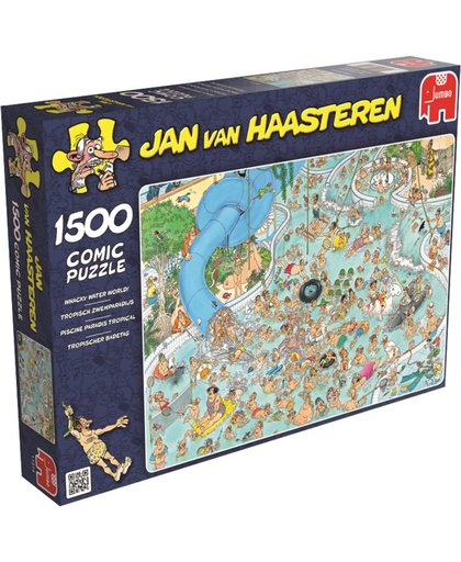 Jan van Haasteren Tropisch Zwemparadijs 1500 stukjes