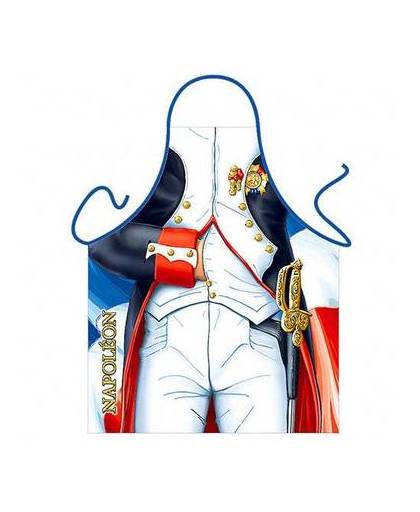 Napoleon - Grappig leuk Schort Keukenschort