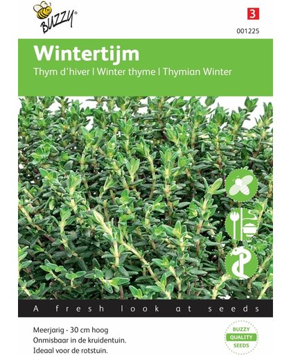 Tijm (wintertijm) - Thymus vulgaris - set van 7 stuks