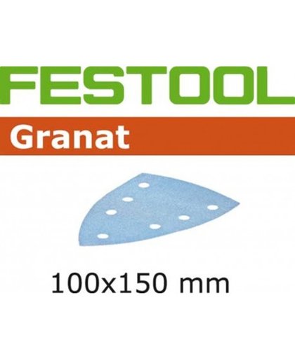 Festool Stickfix 100/150 (50x] <lt/>) korrel 180 497140 Granat