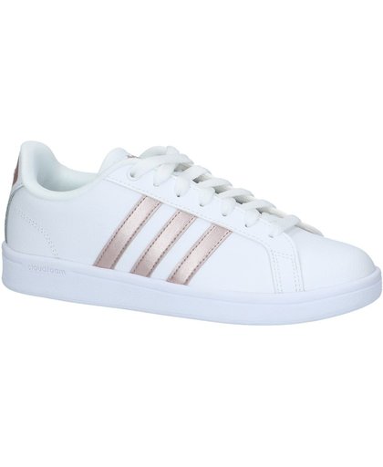 Adidas - Cloudfoam Advantage - Sneaker laag sportief - Dames - Maat 38,5 - Wit - Ftwr White