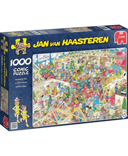 Jan van Haasteren The Winter Fair 1000 stukjes