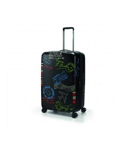 Reisenthel Suitcase koffer - L - Stamps - 95 l