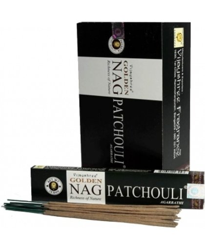 Yogi & Yogini naturals Wierook Golden Nag Patchouli (15 gram)