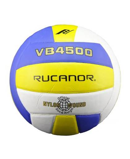 Rucanor volleybal VB3500 gel/blauw/wit maat 4