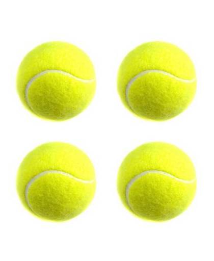 Rucanor tennisballen Alto Pro geel 4 stuks