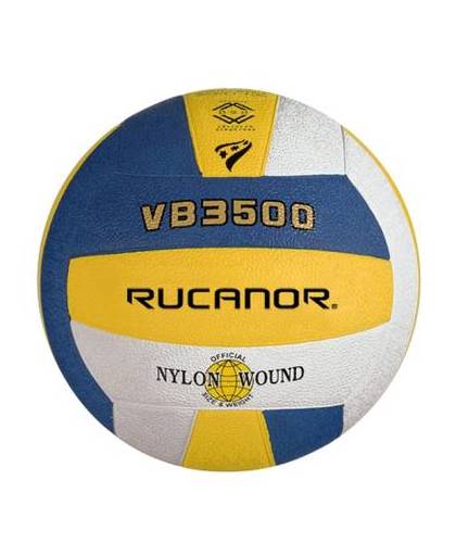 Rucanor volleybal VB3500 geel/blauw/wit maat 5