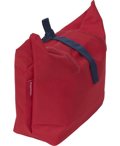 Reisenthel Fresh Lunchbag ISO M Koeltas Lunchtas - Polyester met aluminium voering - Maat M - 7 L - Rood