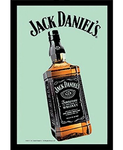 Jack daniel's spiegel -fles