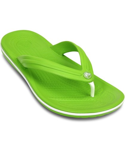 Crocs Crocband Flip slippers Slippers - Maat 36/37 - Unisex - groen