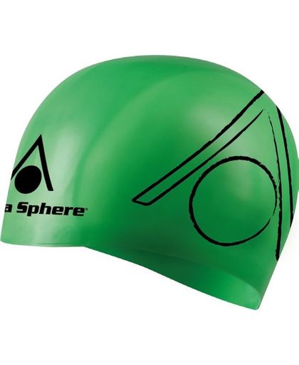 Aqua Sphere Tri Cap - Badmuts - Groen