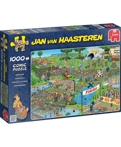 Jan van Haasteren Modderrace 1000 stukjes