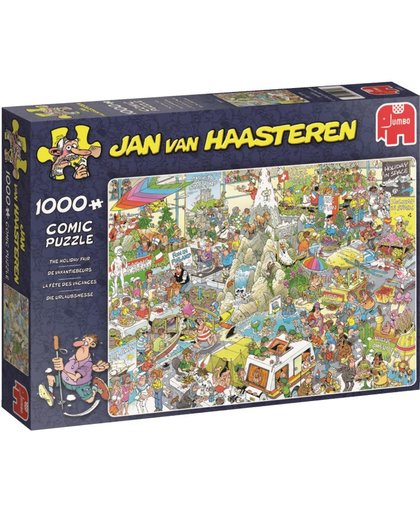 Jan van Haasteren De Vakantiebeurs 1000 stukjes